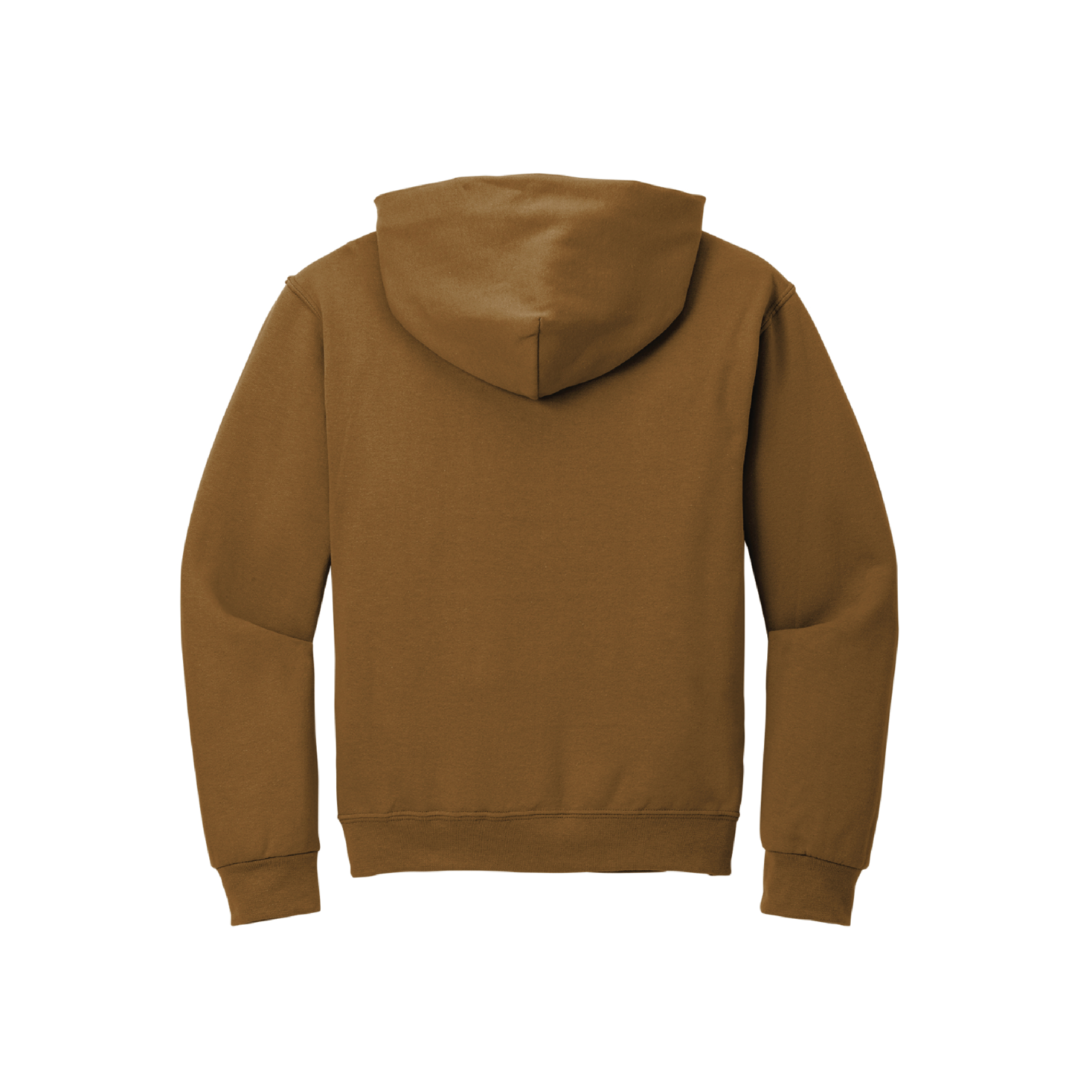 Brown Living Large Hoodie