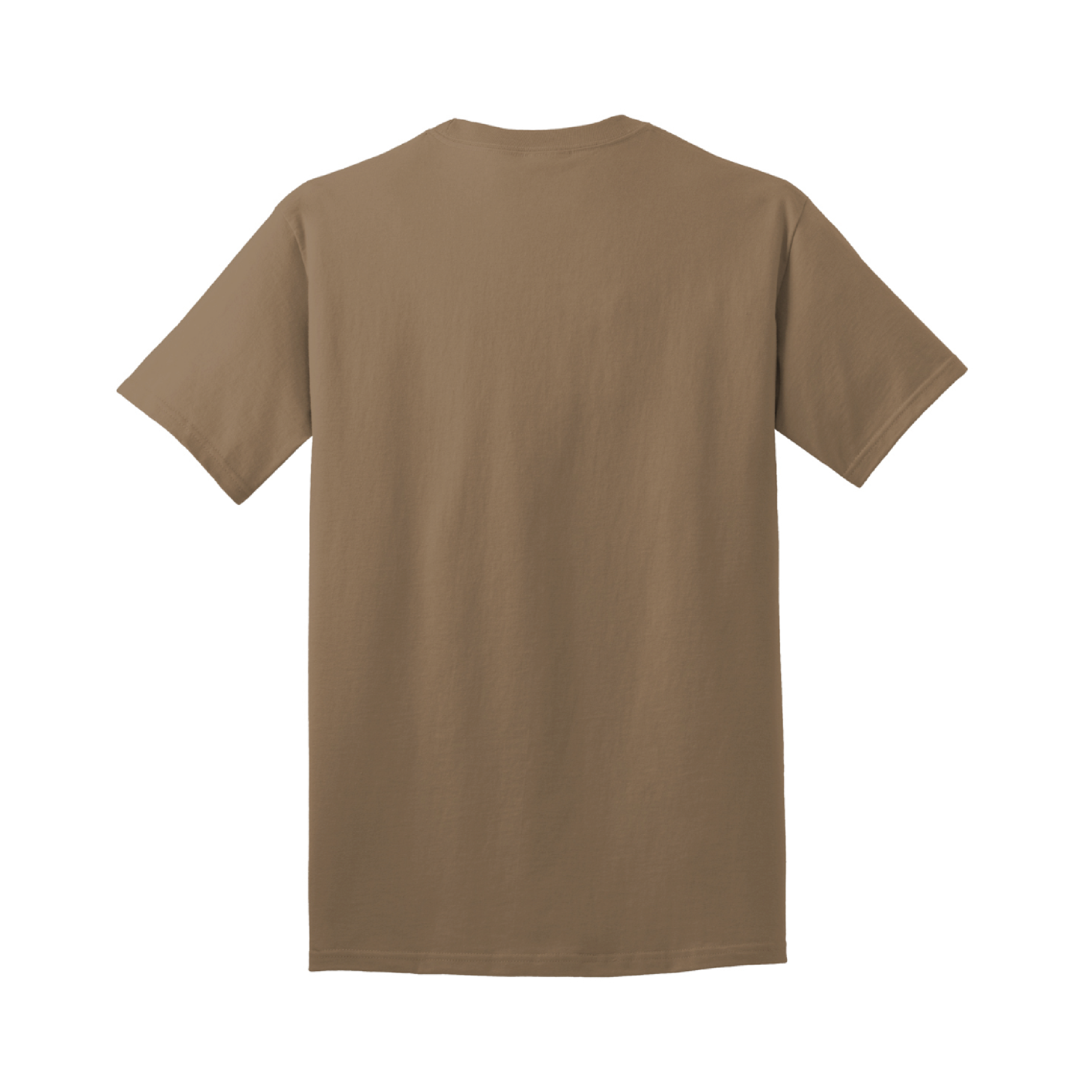 Brown Living Large Tee