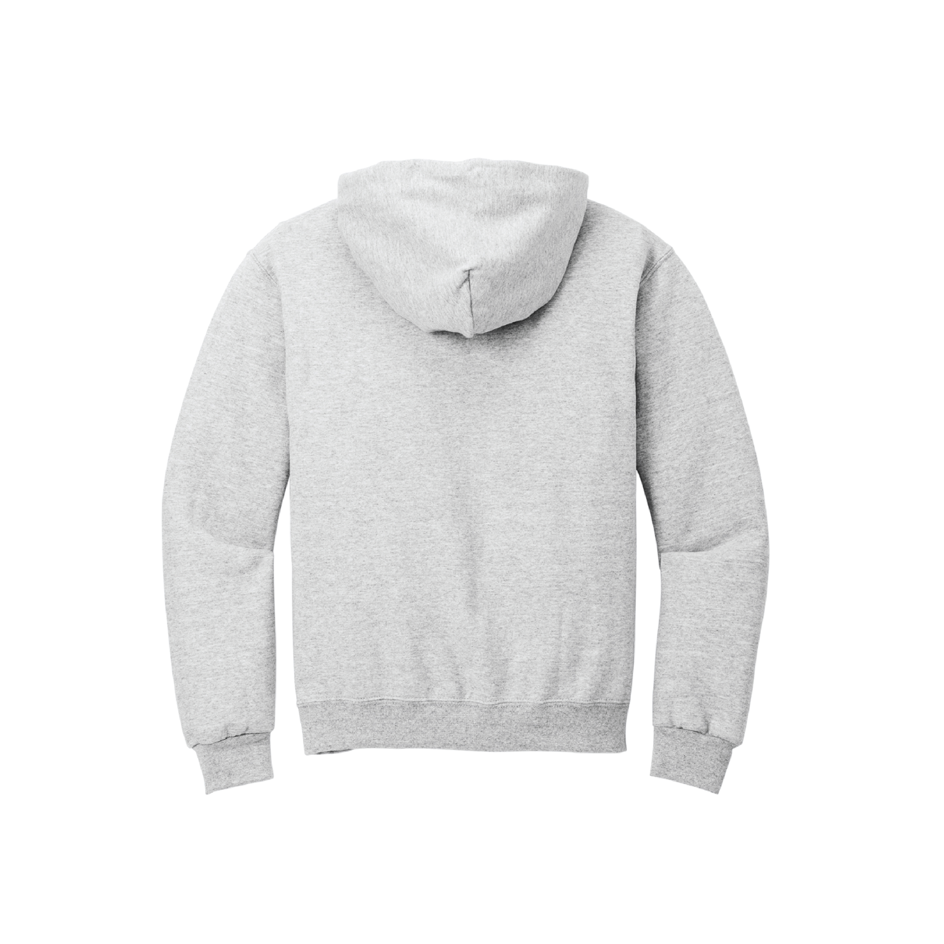 Gray Living Large Hoodie