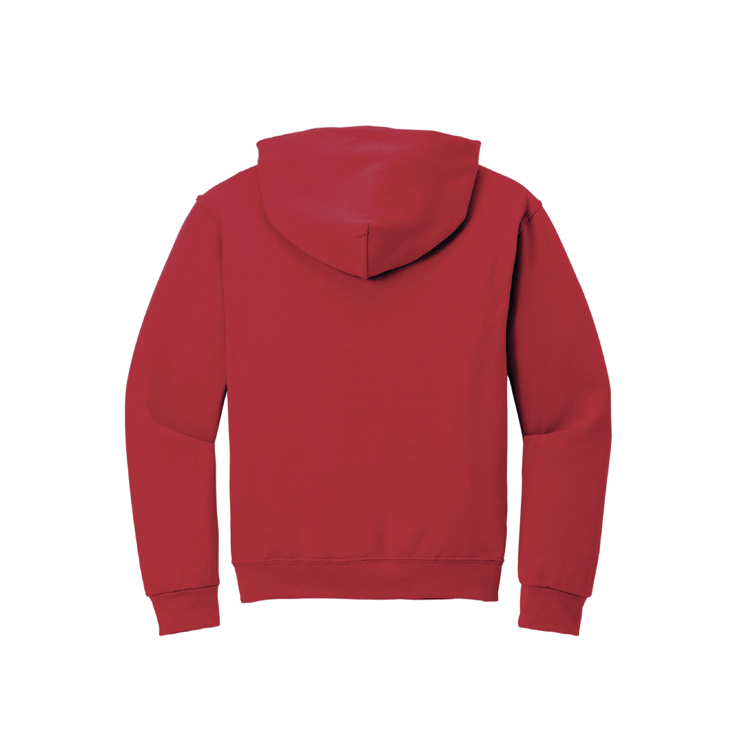 Red Living Large Hoodie