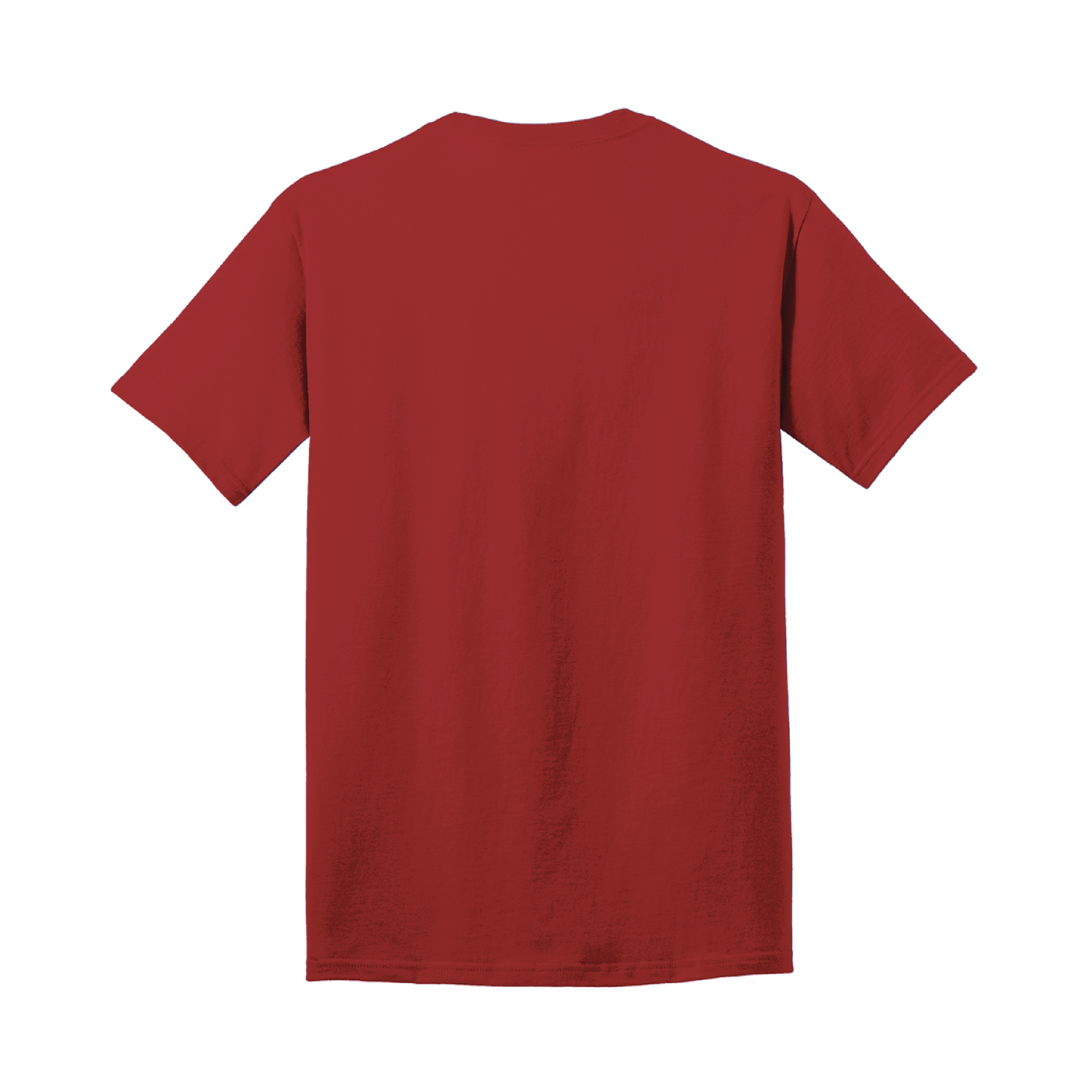 Red Living Large Tee